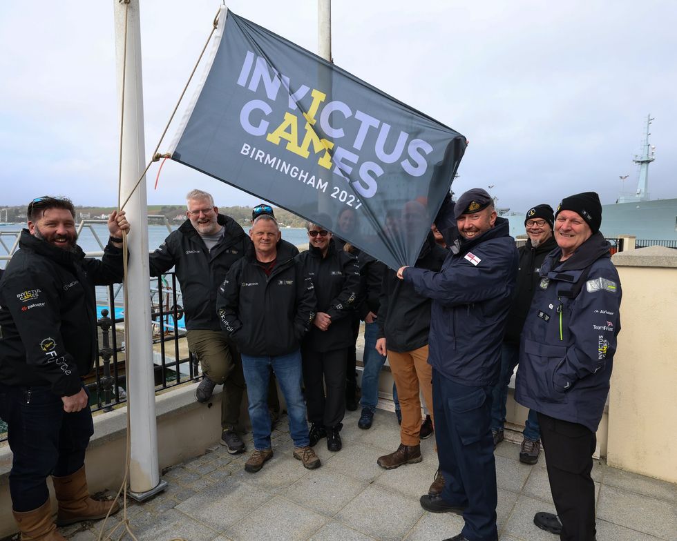 Invictus Games flag