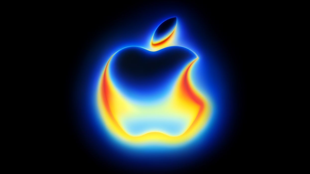 invitation to the Apple Event in California