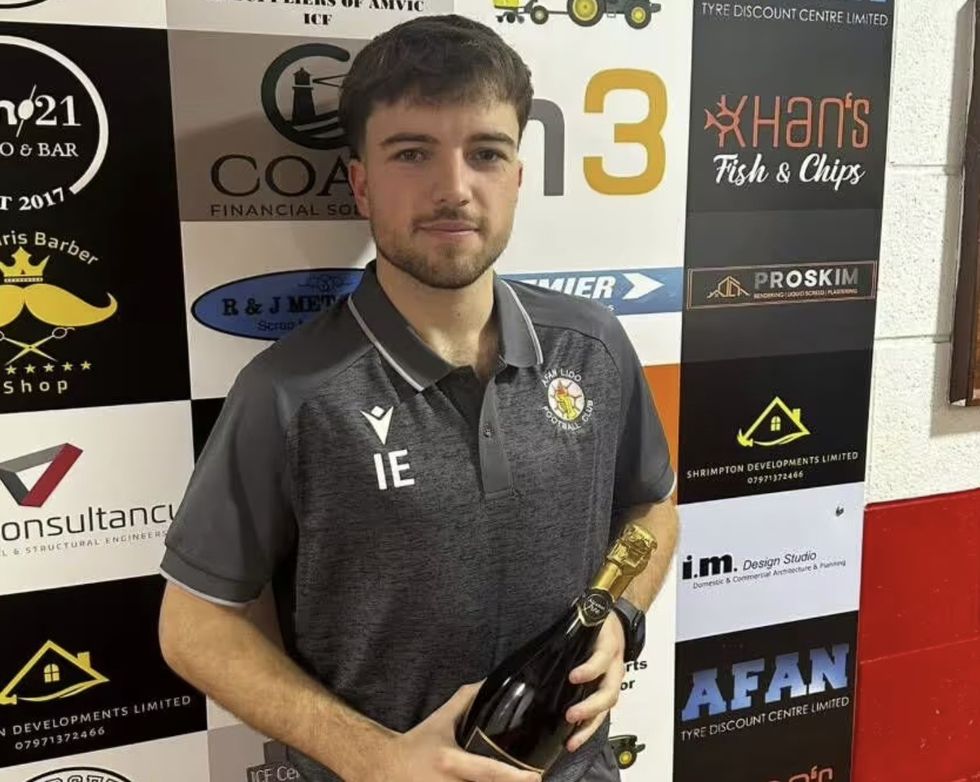 Ioan Evans was described as "immensely popular with everybody" and a dedicated servant to the team