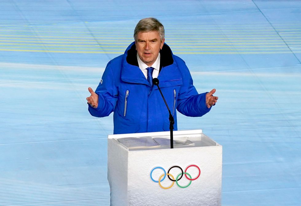 IOC Thomas Bach
