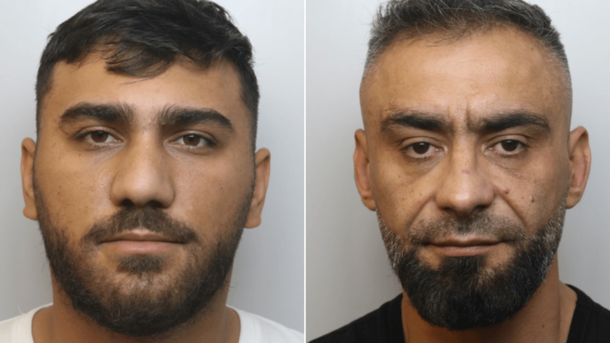 Ion Zaharia and Samir Barbulesteanu