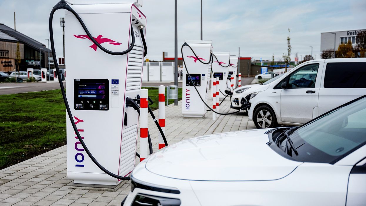 Ionity EV charging devices
