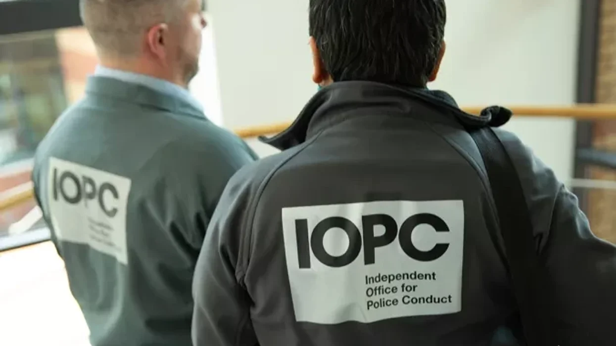 IOPC officers