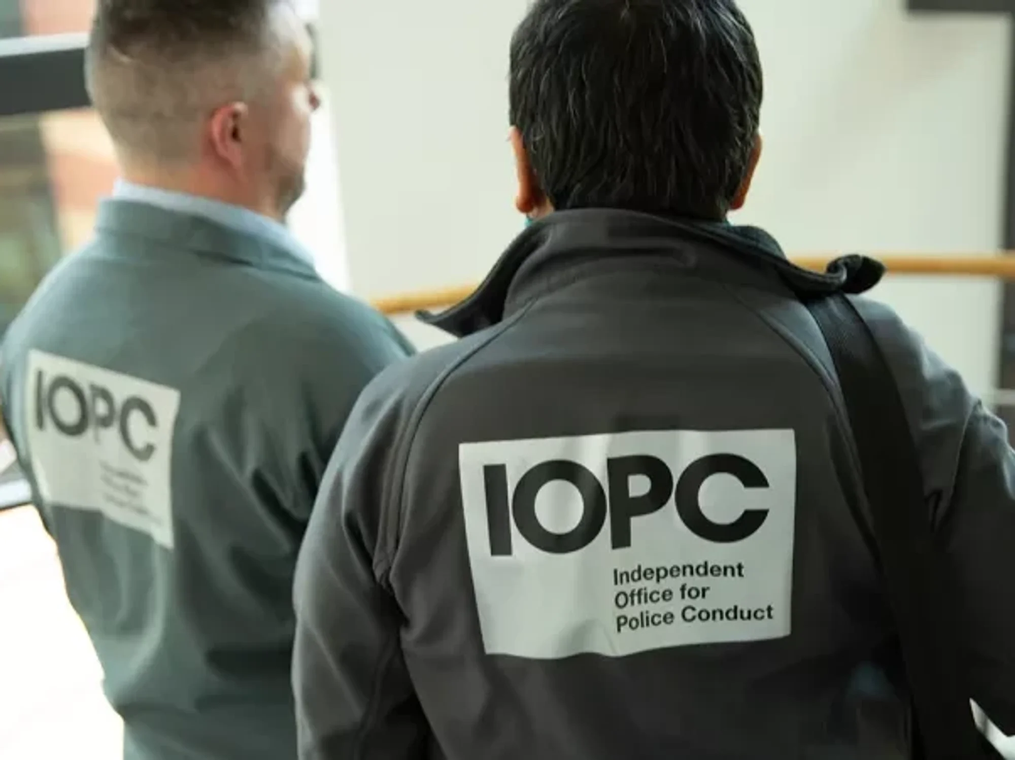 IOPC officers