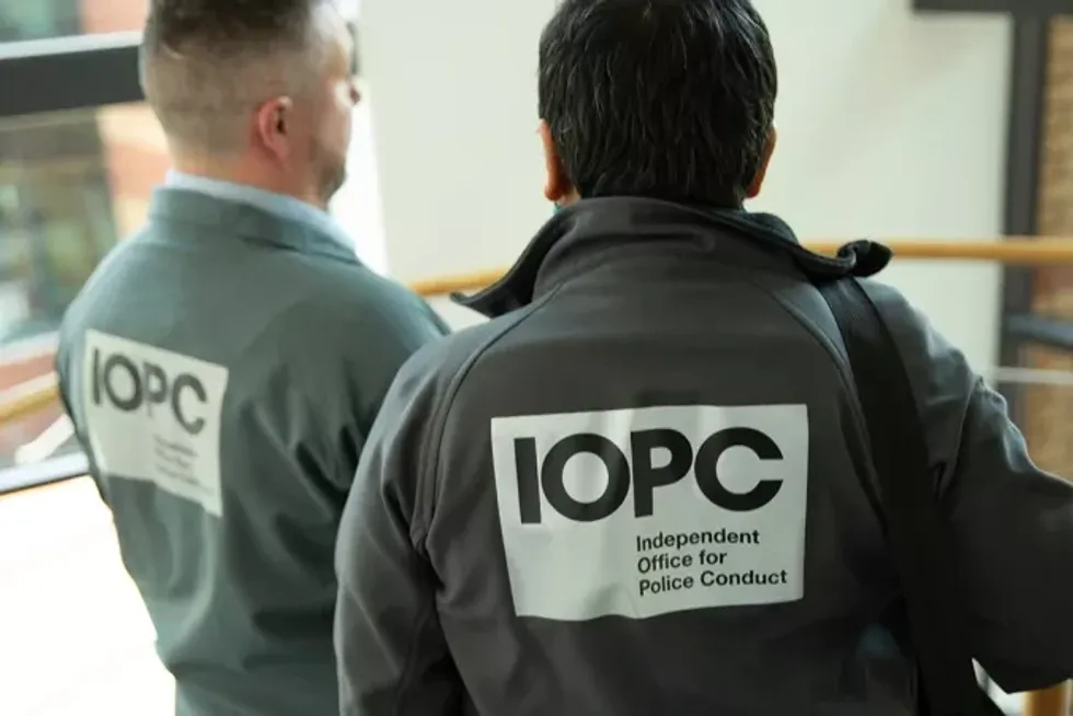 IOPC officers