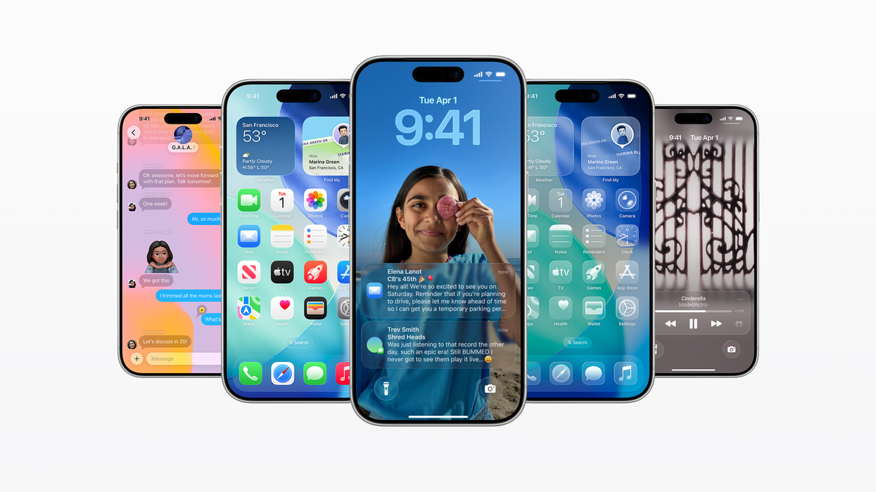iOS 26 release date revealed: Your iPhone will be treated to a complete redesign next week