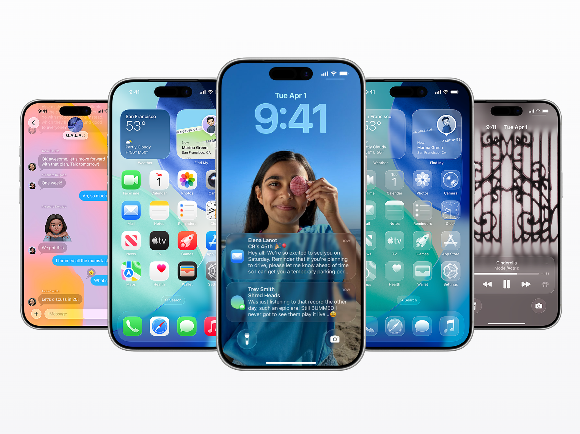 iOS 26 release date revealed: Your iPhone will be treated to a complete redesign next week