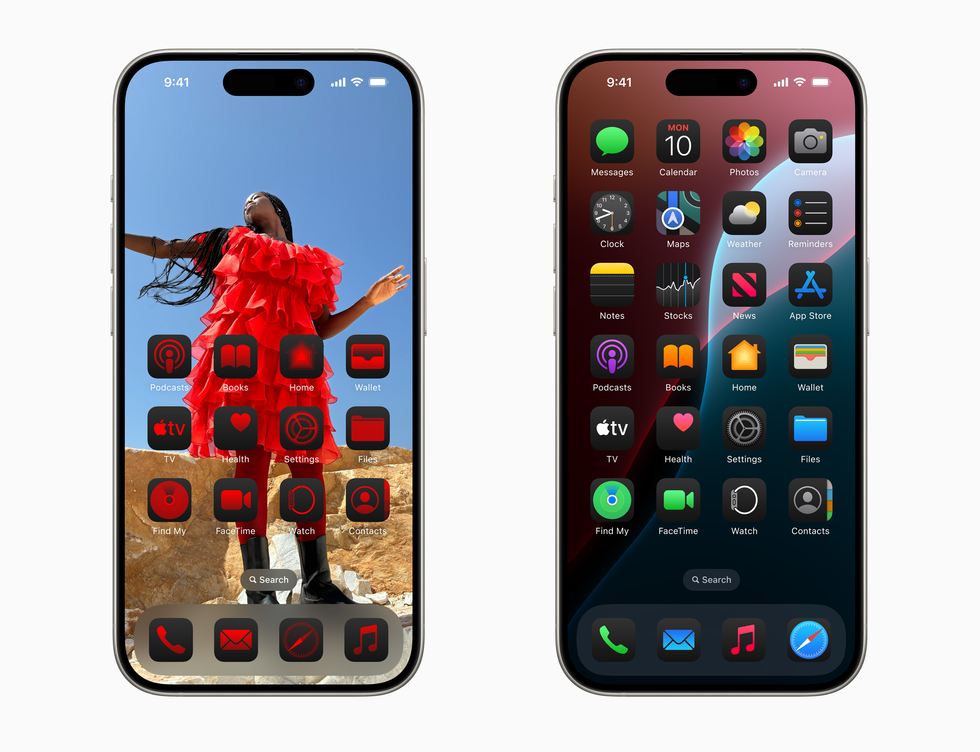 как изменить иконку приложения на айфоне ios 18