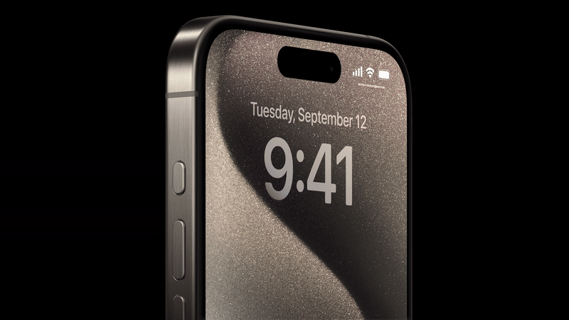 iphone pro action button gif