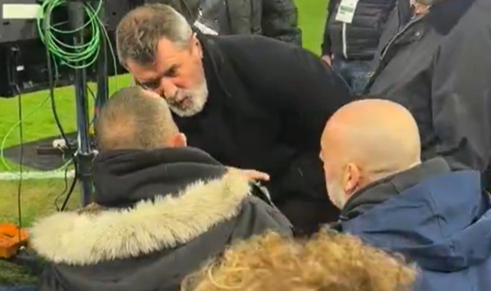 Ipswich Roy Keane Man Utd