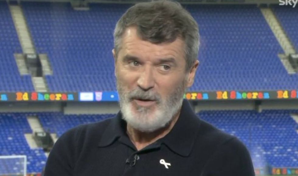Ipswich vs Man Utd Roy Keane