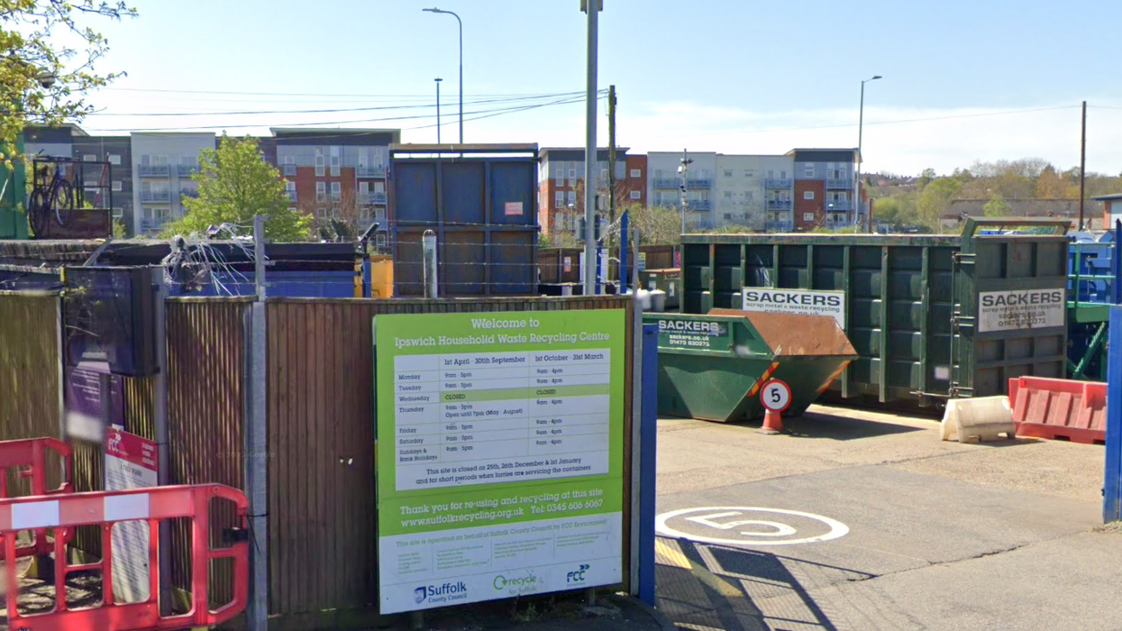 Ipswich Waste Recycling Centre