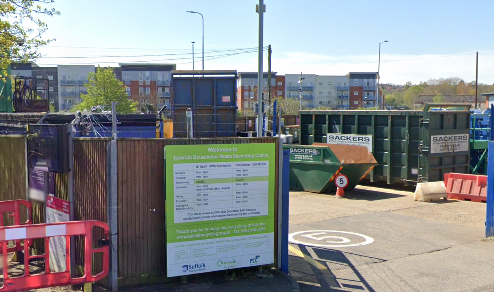 Ipswich Waste Recycling Centre