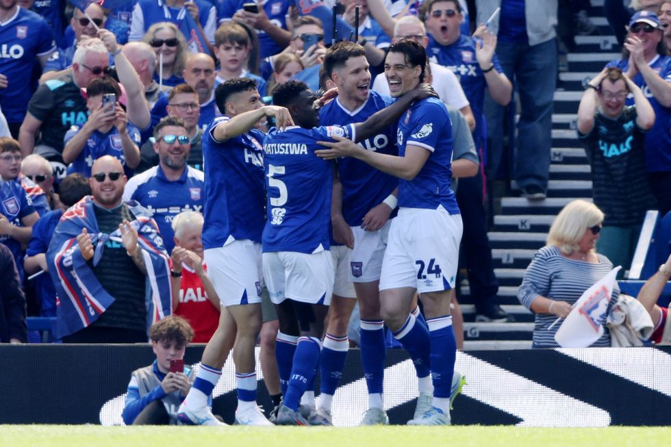 Ipswich were impressive as they brushed QPR aside to secure Premier League promotion