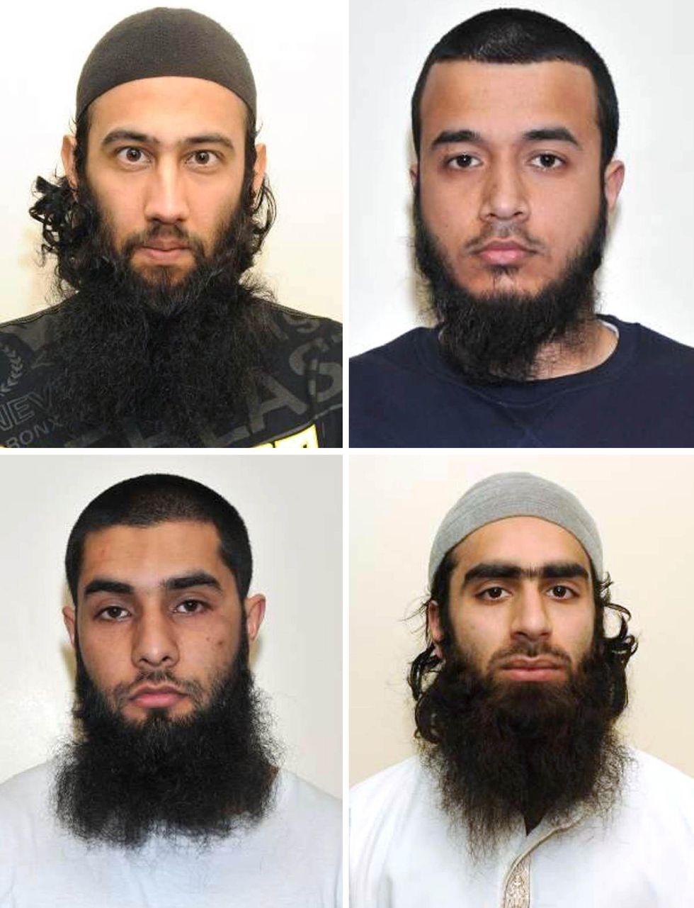 Jihadi gang members who plotted to blow up army base freed from prison
