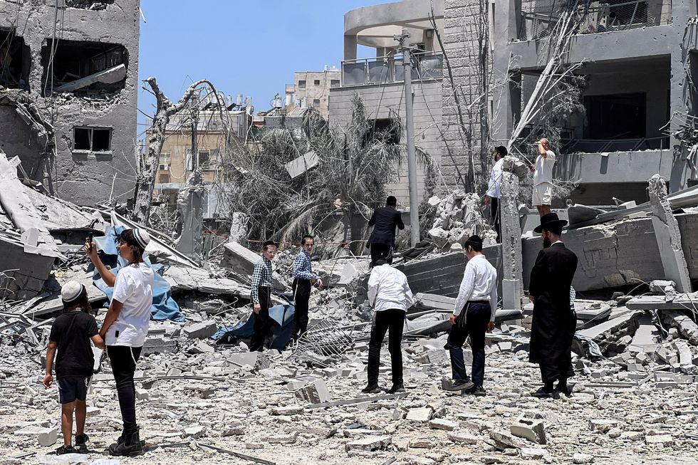 Iran attack on Israel
