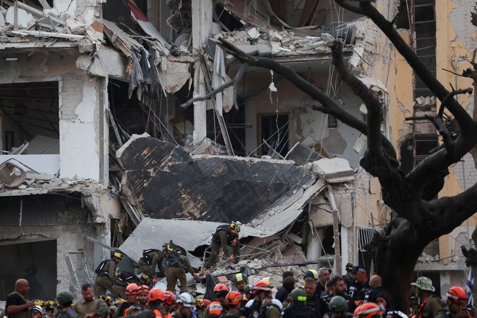 Iran attack on Israel