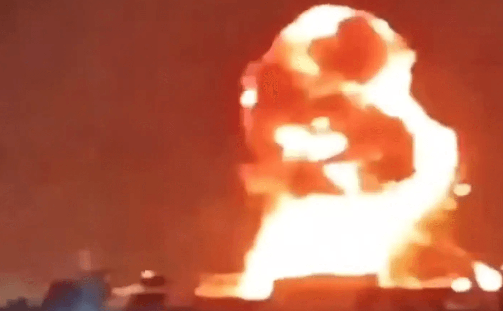 Iran attacked Qatar\u2019s major natural gas processing facility