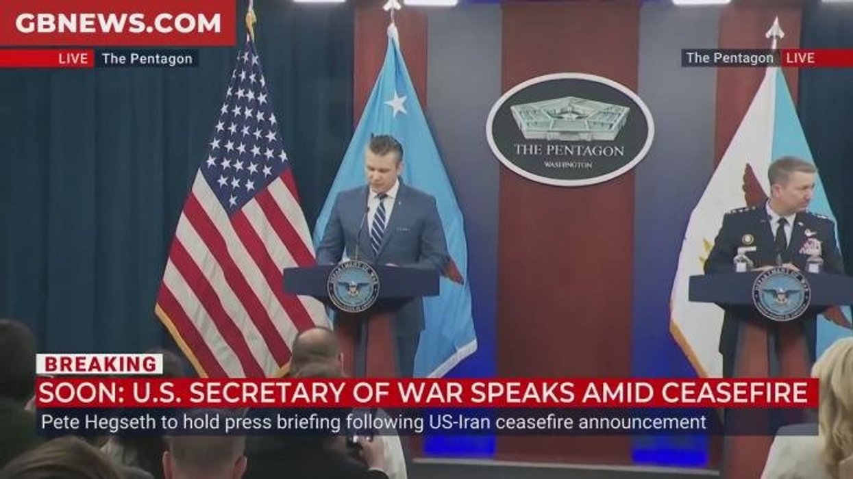 ‘Iran begged for a ceasefire!’ Pete Hegseth says Donald Trump ‘chose mercy’ with two-week truce
