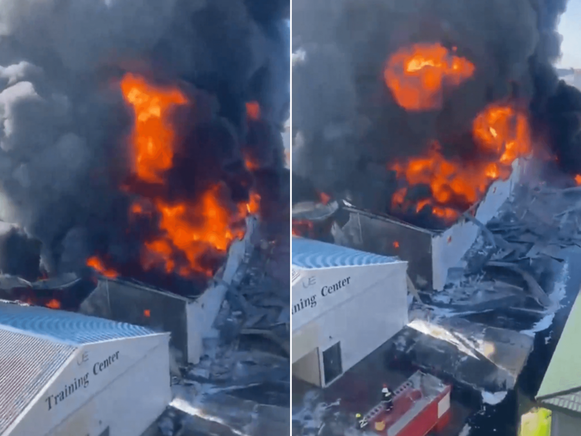 Iran Castrol drone strike