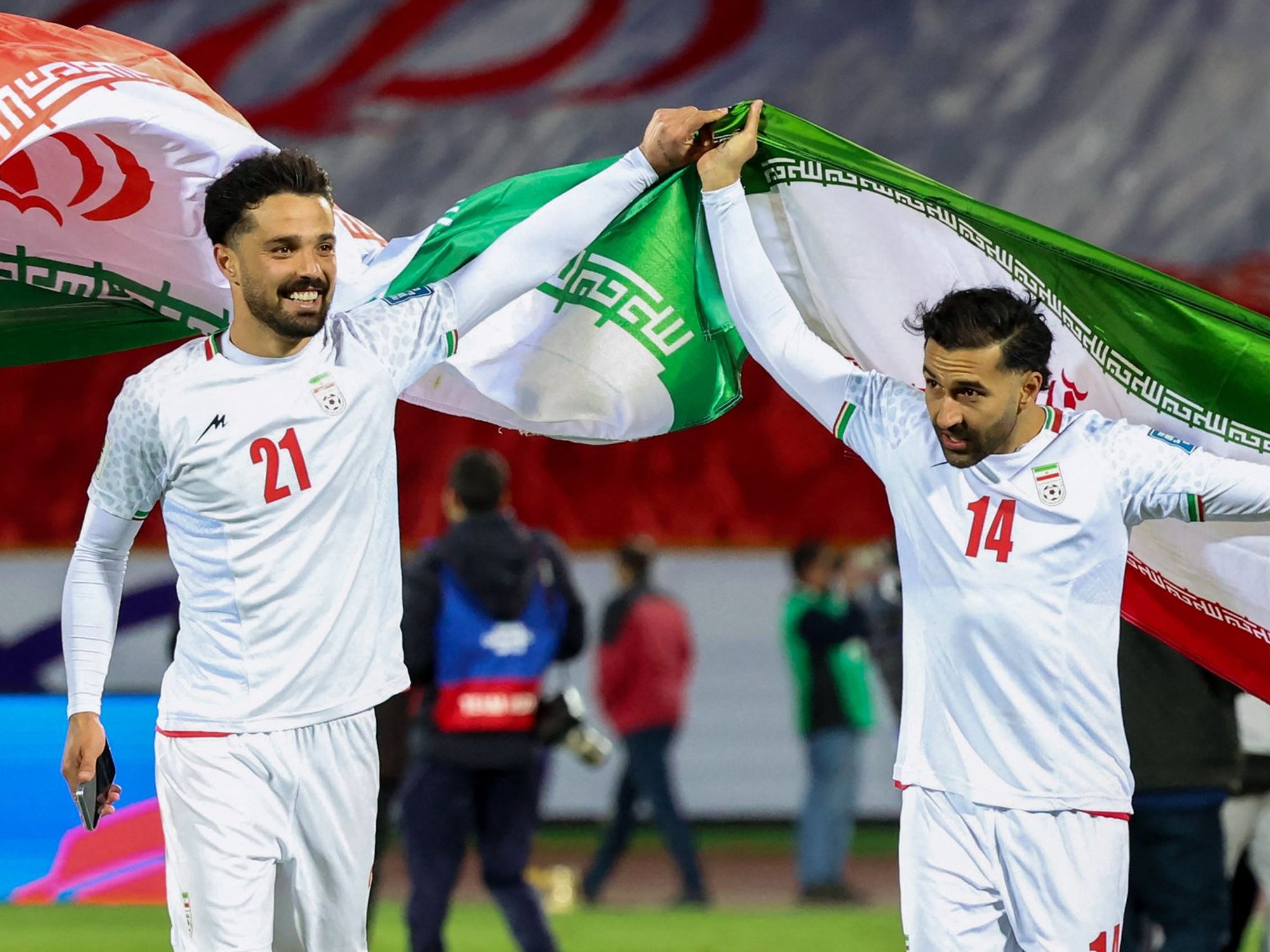 Iran football team