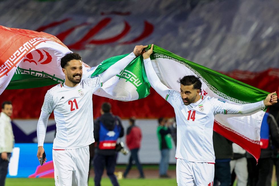 Iran football team