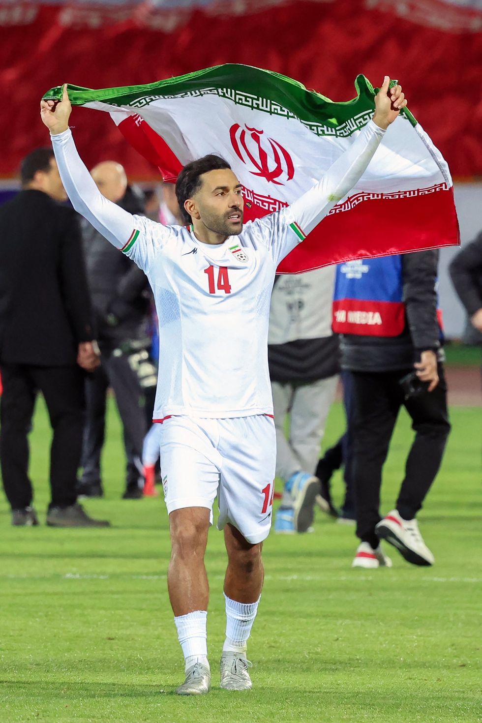 Iran football