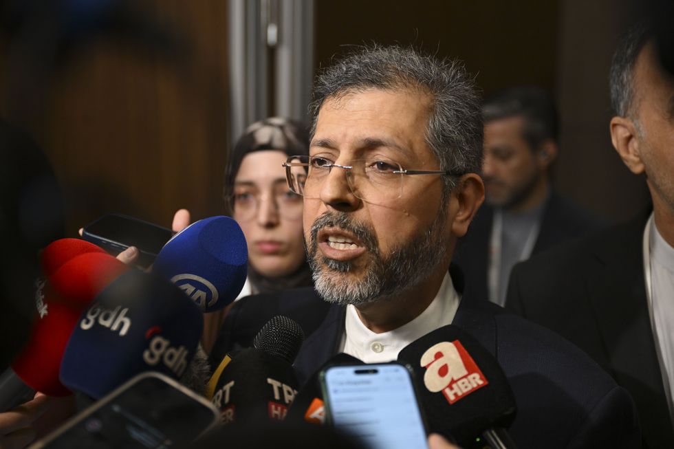 Ministro das Relações Exteriores do Irã, Saeed Khatibzadeh