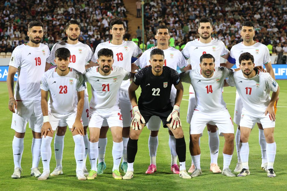 Iran have been drawn in World Cup G, where they will face New Zealand, Belgium and Egypt