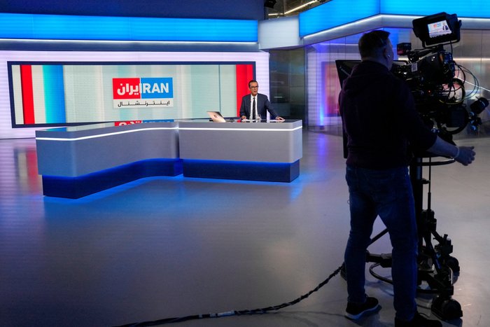 Iran International studio