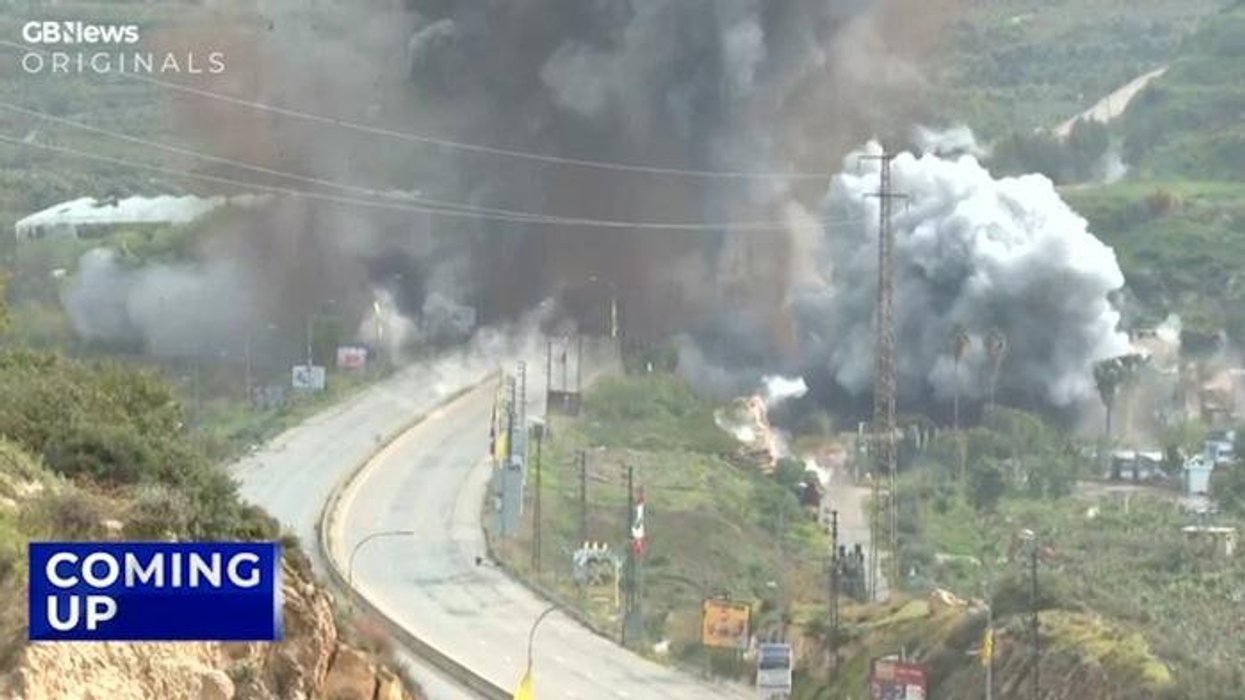 Hezbollah accused of using Christian village as 'human shield' with site used to launch rockets against Israel