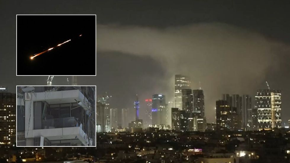 Iran launches 'hundreds' of retaliatory strikes against Israel as IDF issues warning to shelter in place