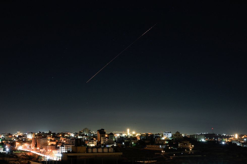 Iran launches missiles at Israel