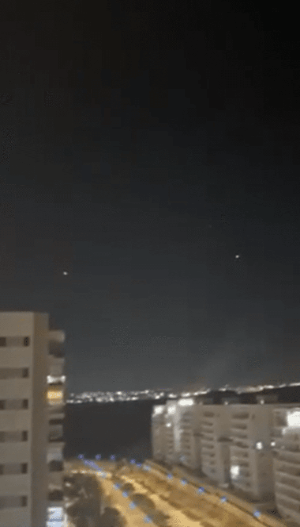 Iran launches missiles at Israel