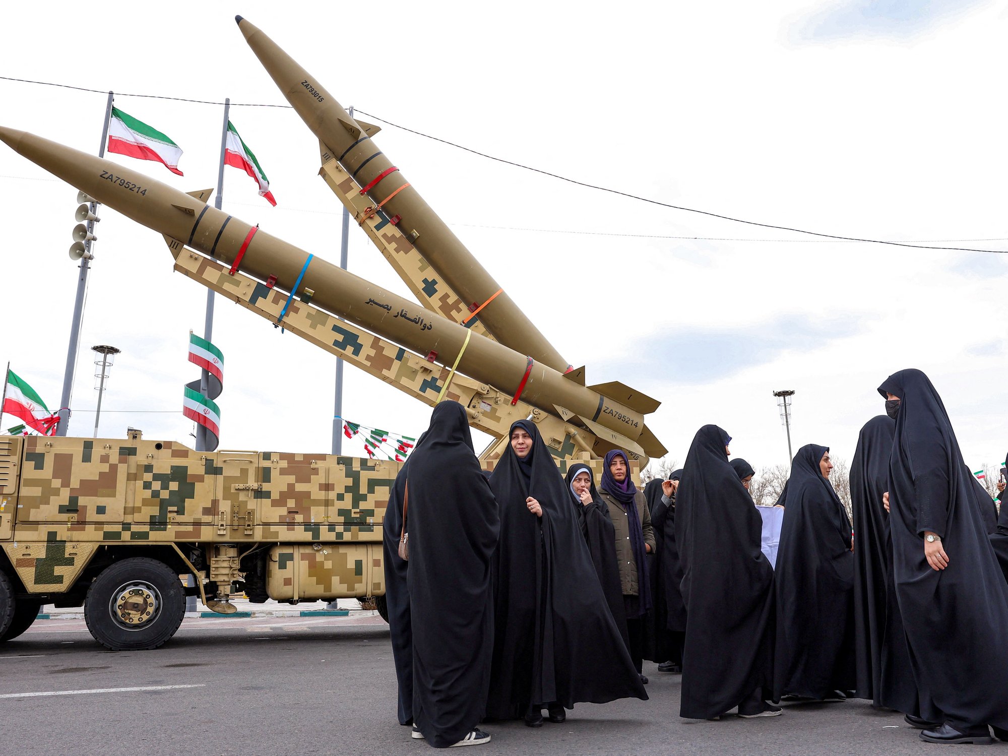 Iran missile Tehran