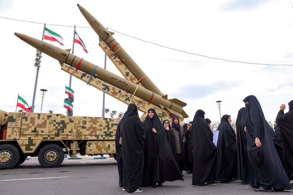 Iran missile Tehran