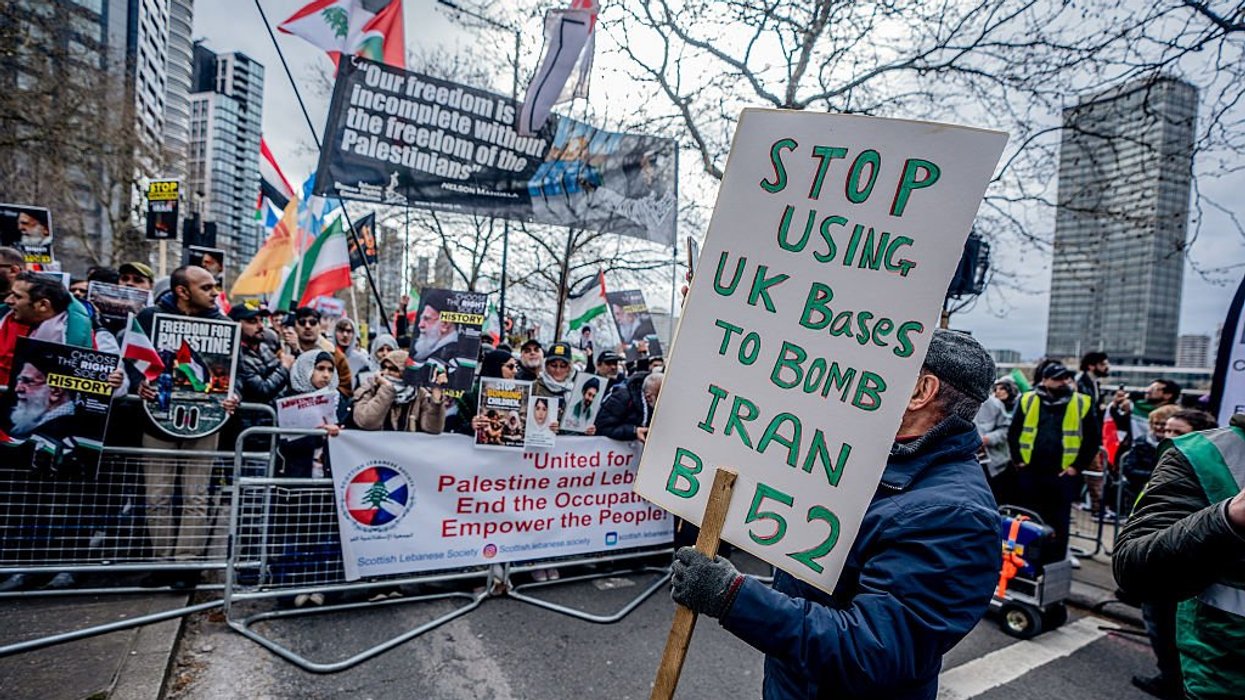 Iran protest london