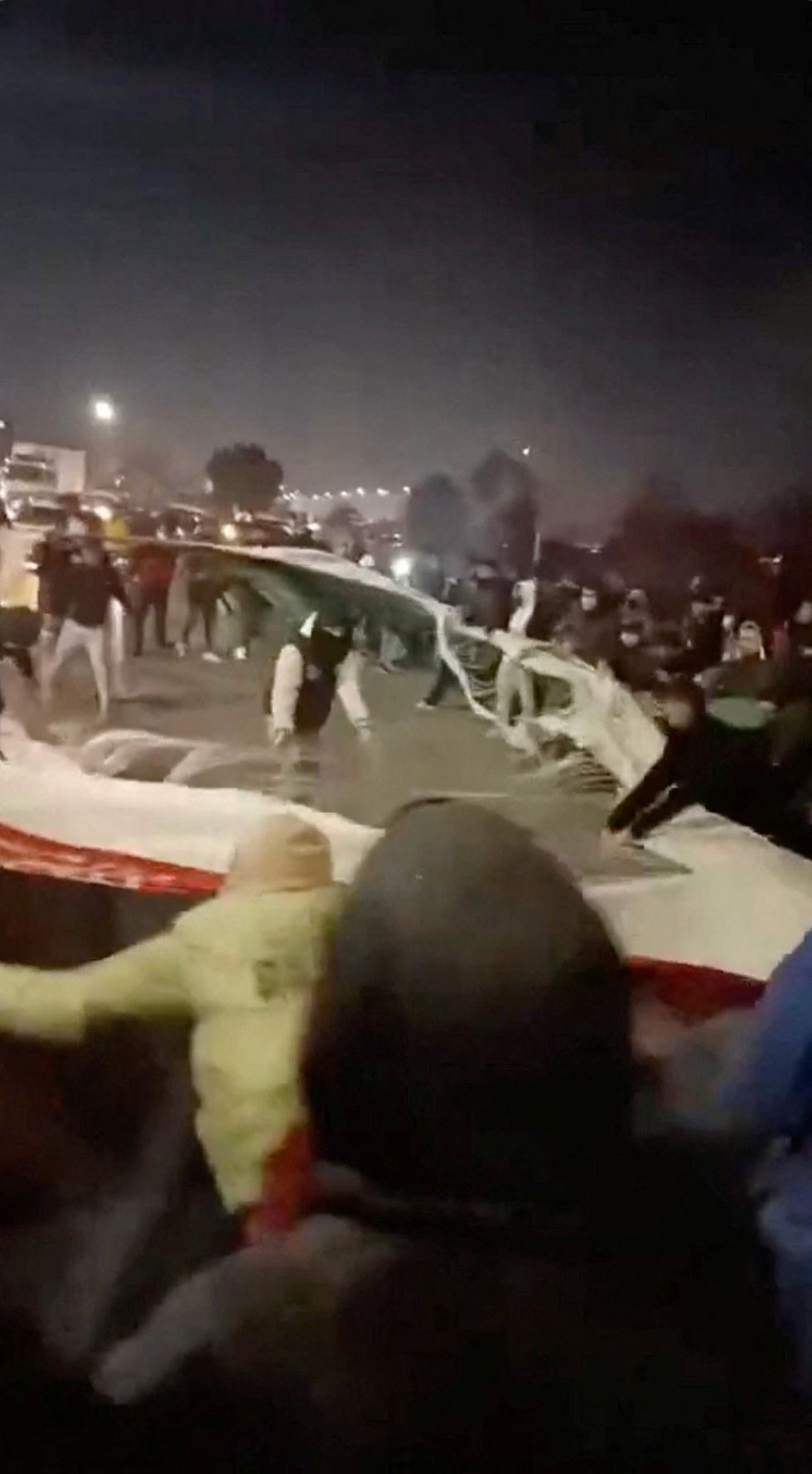 Iran protests