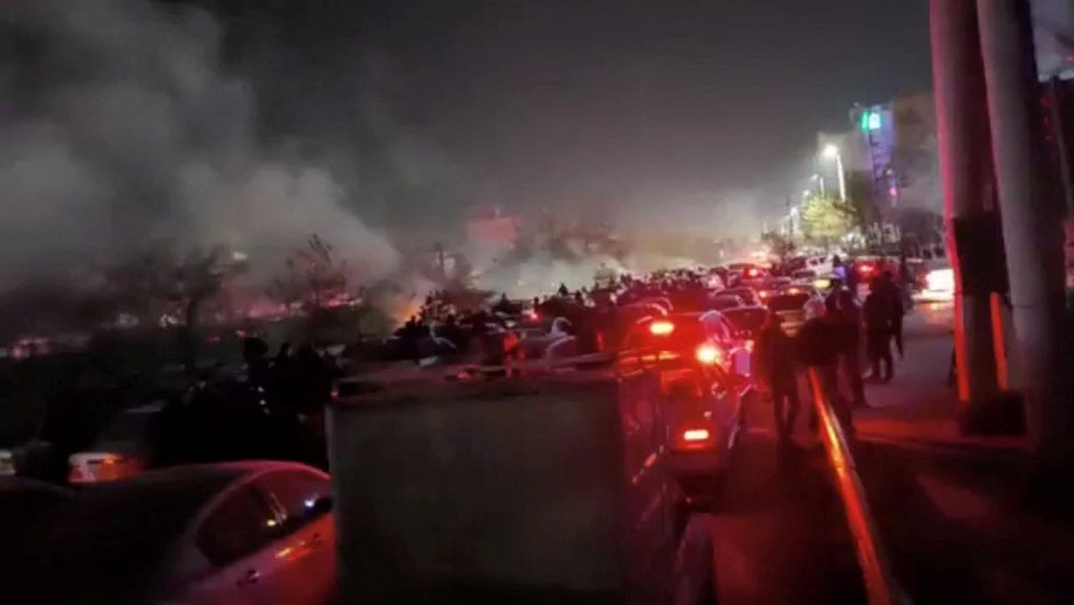 Iran protests