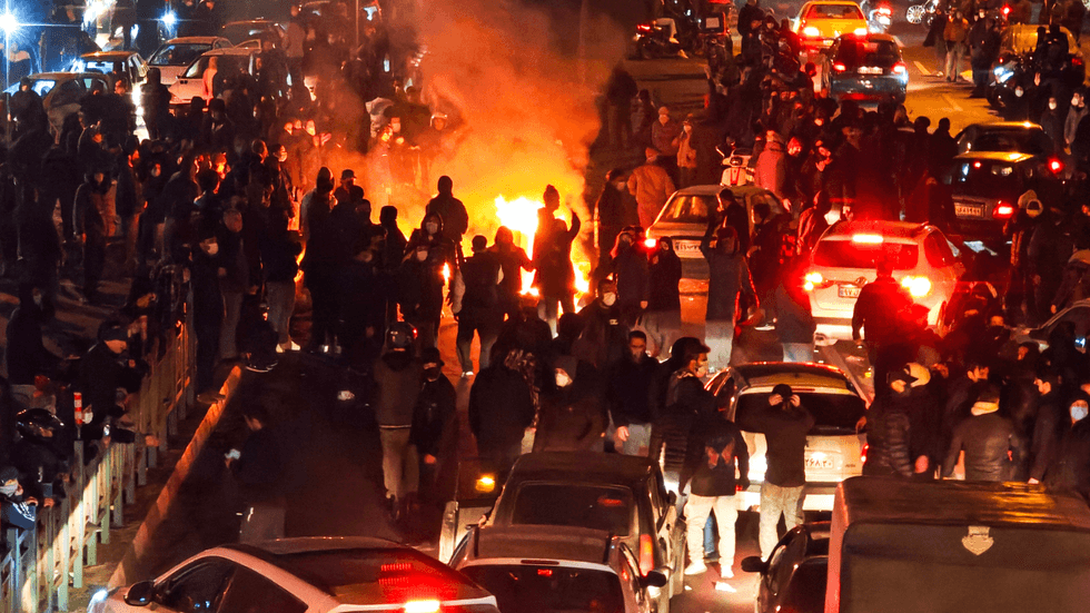 Iran protests