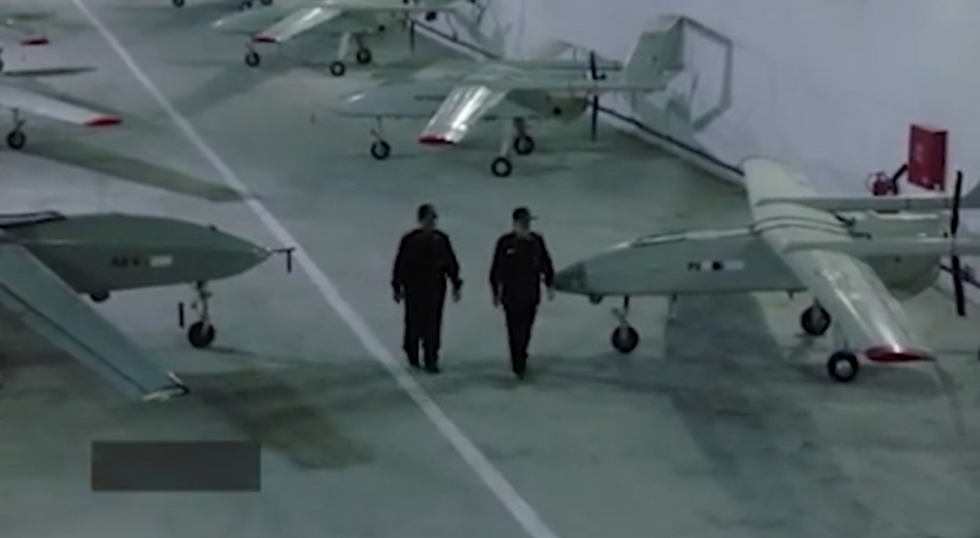 Iran's Revolutionary Guard Corps (IRGC)