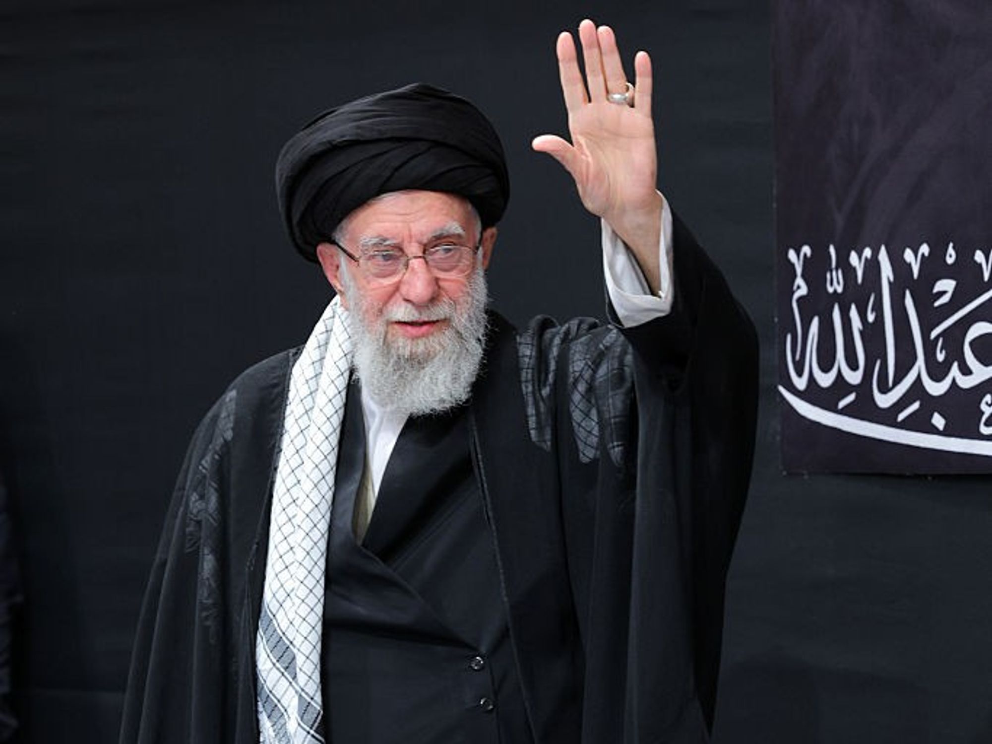 Iran's Supreme Leader, Ali Khamenei