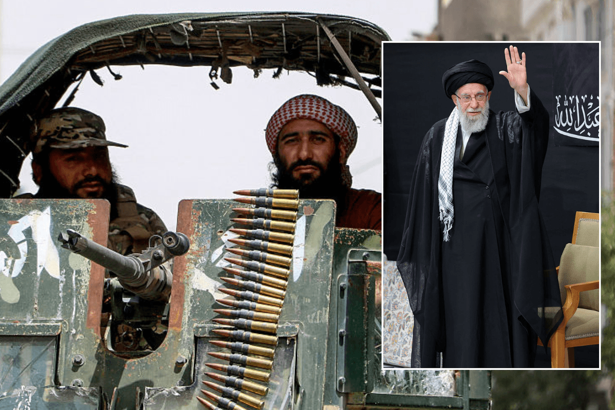 Iran's Supreme Leader and the Taliban
