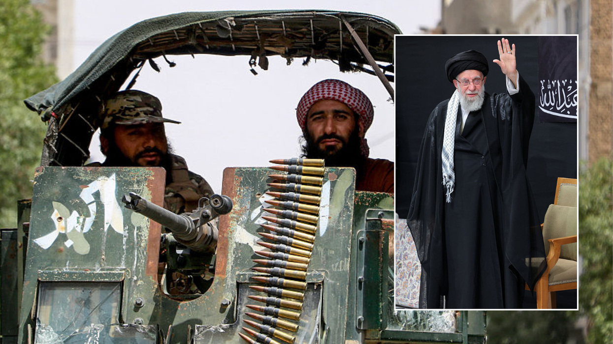 Iran's Supreme Leader and the Taliban