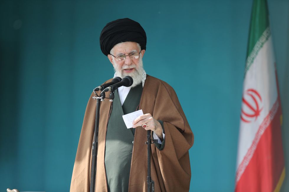 Iran's Supreme Leader Ayatollah Al Khamenei