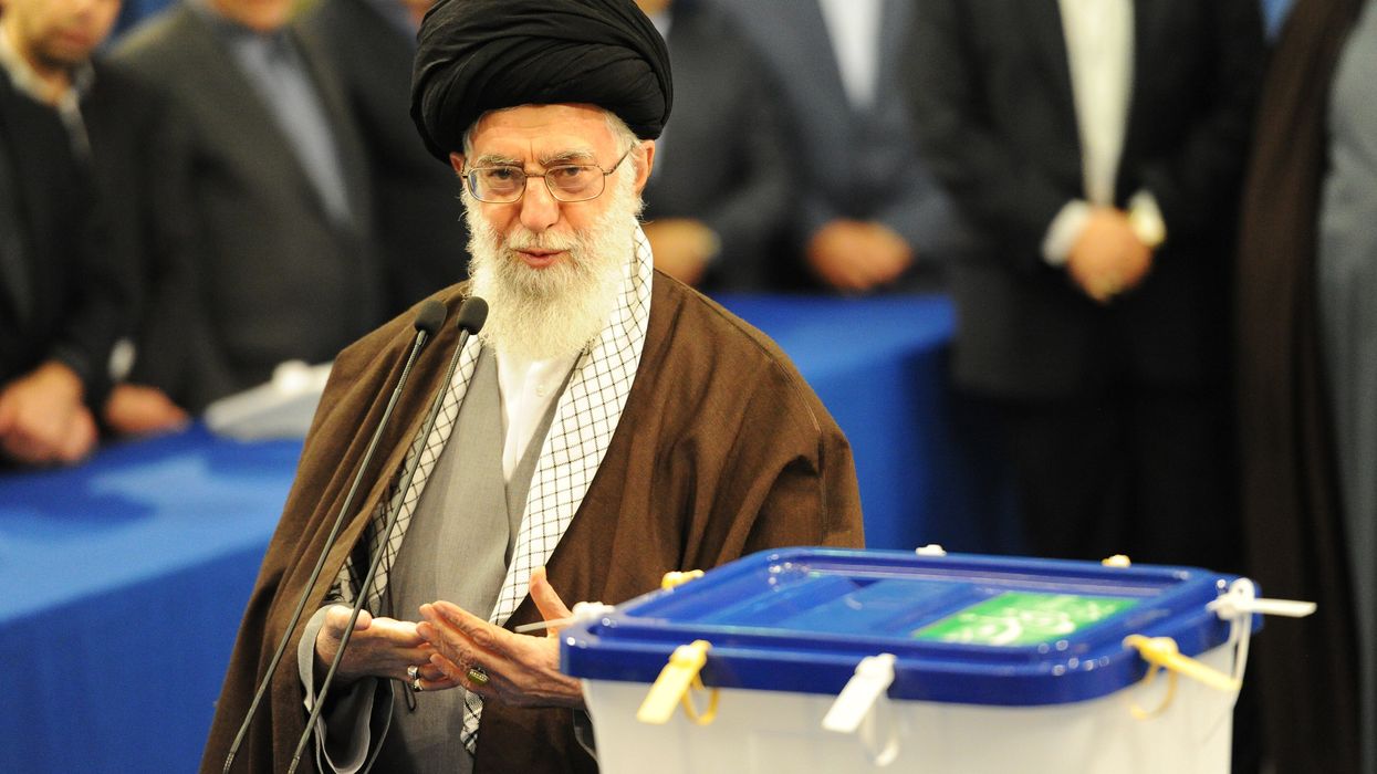 Iran's Supreme Leader Ayatollah Seyyed Ali Khamenei