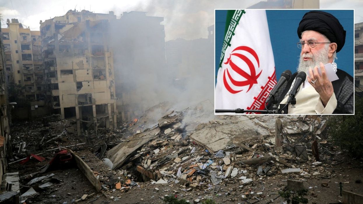 Iran's Supreme Leader Khamenei