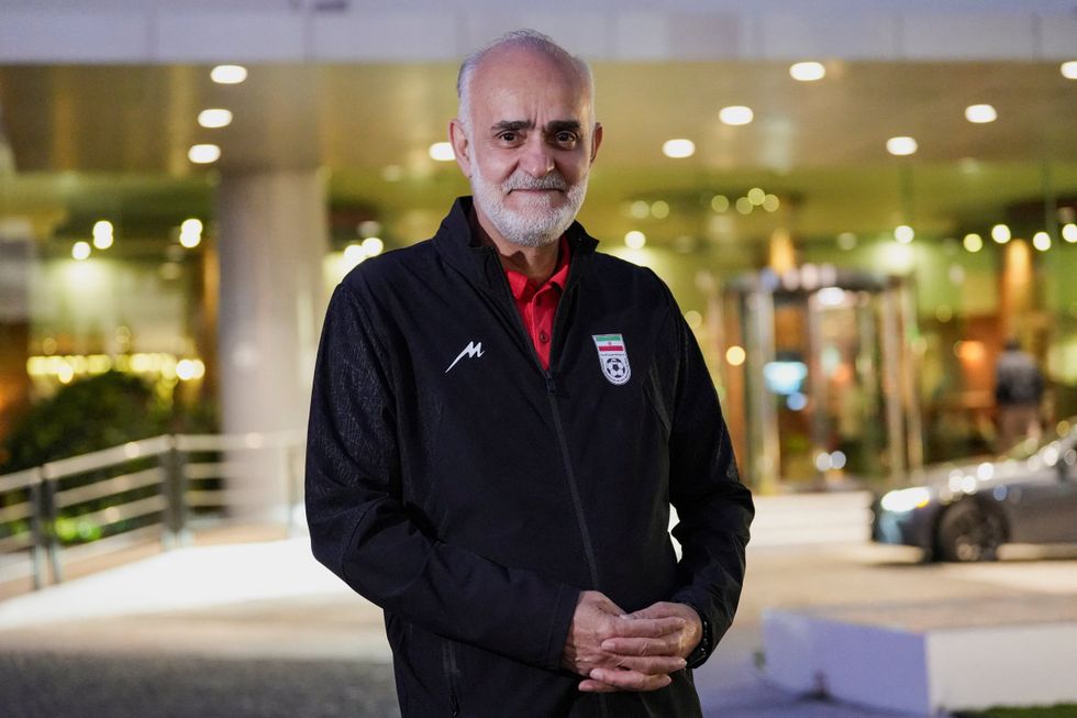 Iran's team chief Mahdi Mohammad Nabi has vented his fury at FIFA this month