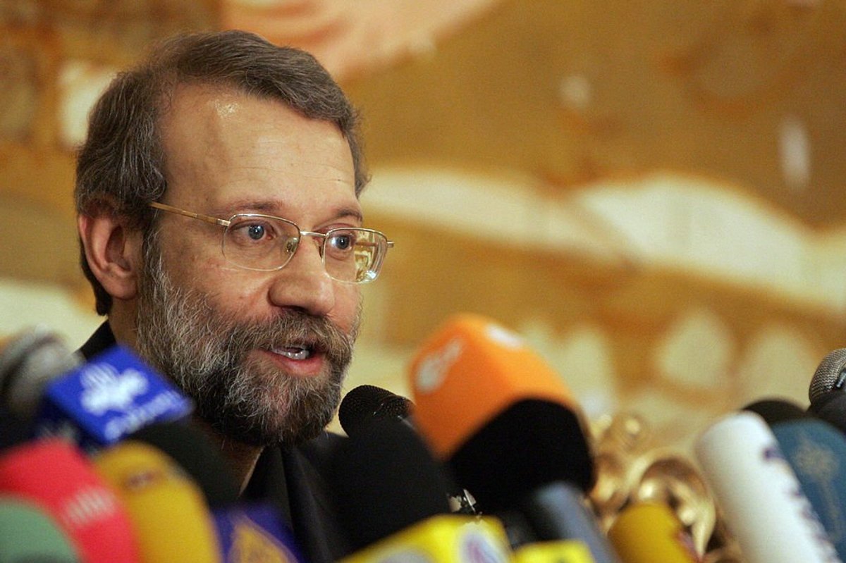 Iran's top nuclear negotiator Ali Larijani