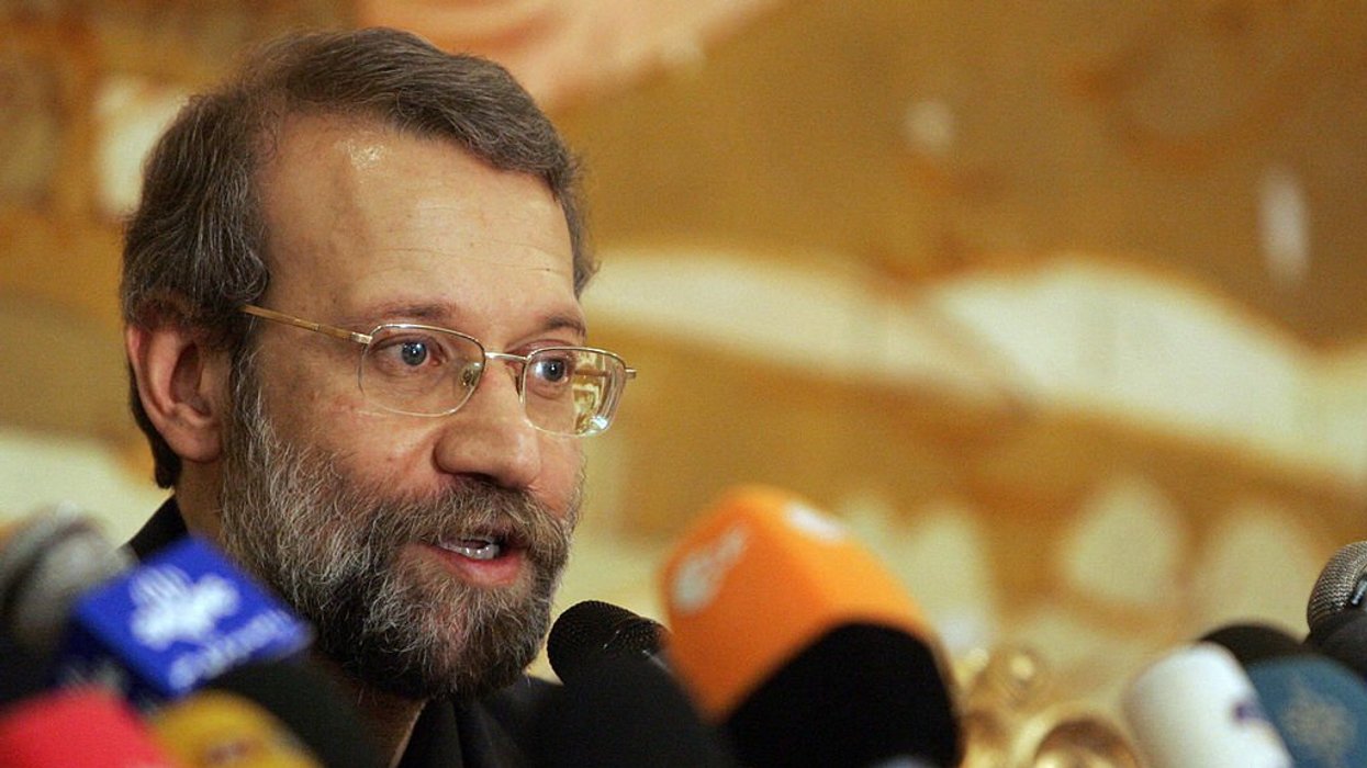 Iran's top nuclear negotiator Ali Larijani